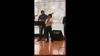 Hallelujah by Nikith (2018 USF Christmas party)