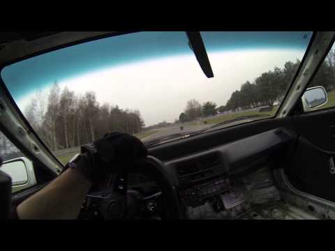 OS4 - VII SuperOES Tor Poznań 2014 - Honda CRX