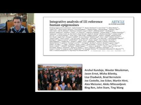 Manolis Kellis - From genomics to precision medicine - Uncovering and manipulating the genetic circu