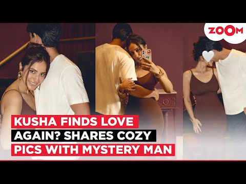 Kusha Kapila SPARKS dating rumours by sharing COZY pics with a mystery man; Netizens REACT