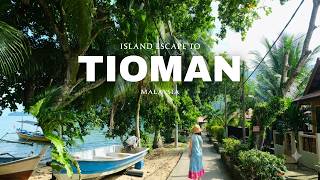 Beautiful Kampung Stay in Tioman Island Malaysia | 4 days in ABC Village