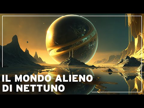 Com'è il misterioso mondo extraterrestre di Nettuno ? | Documentario Spazio