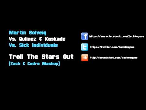 Martin Solveig Vs. Qulinez & Kaskade Vs. Sick Individuals-Troll The Stars Out (Zach & Cedre Mashup)