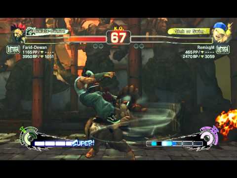 Ultra Street Fighter IV battle: Akuma vs Yun