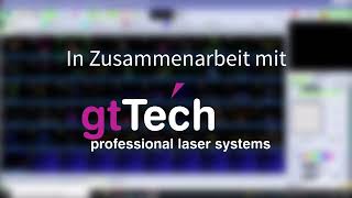 Video thumbnail for Laserdesigner Pangolin QuickShow - Grundfunktionen erklärt by GT-TECH Laser e.K.