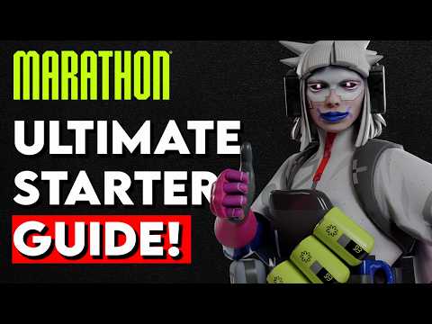 50 Tips and Tricks before playing Marathon the game! #marathonthegame #gaming