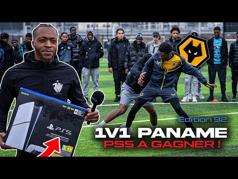 Ce défenseur de 2m DÉTRUIT tout le monde ! Le meilleur de Paris? (1V1 pour une PS5 ! )