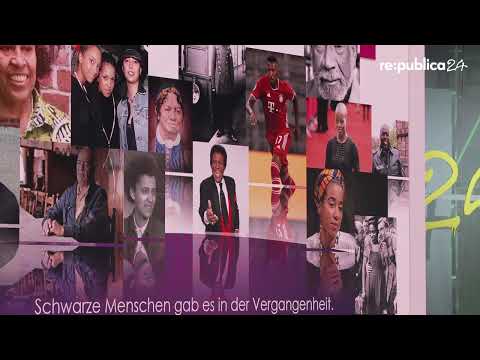 re:publica 2024: Natasha A. Kelly - Afrofuturismus 2.0: Eine digitale Revolution