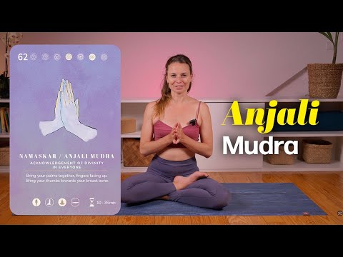 Namaskar Mudra Benefits | The Power & Meaning of Anjali Mudra