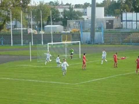 Bramki z meczu Włocłavia - Unia Solec Kujawski (2:1)