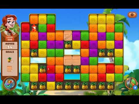 Lost Island Blast Adventure Level 509 NO BOOSTERS  A S GAMING