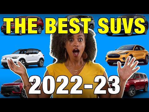 These Are the Best SUVs of 2022-2023 | 2022-2023 Top SUVs | The SUVs We’d Buy in Each Class