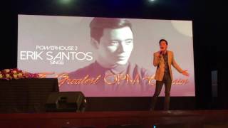 ERIK SANTOS Performs &quot;Hanggang&quot; Powerhouse 2