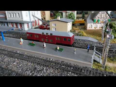 Mein neuer Doppelstock Triebwagen Marke Eigenbau