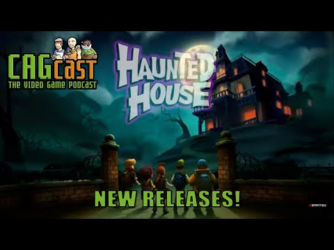 Haunted House, Sonic Superstars and Skull Island: Rise of Kong | CAGcast 774
