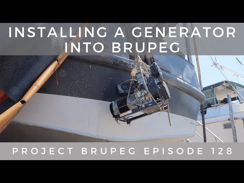 Installing a Generator into Brupeg - Project Brupeg Ep. 128