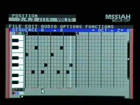 Making Music with the MSSIAH Sequencer