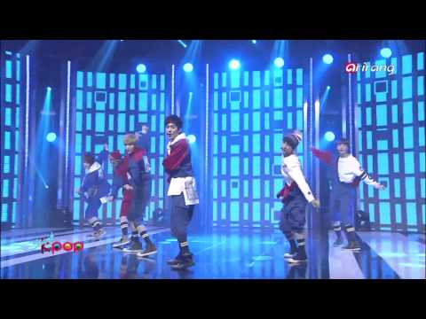 131119 A JAX   Snake @ Simply K pop   Ep87 1080P