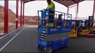 Genie GS-2632 scissor lift for sale - Image 4 | Machineryline SL Genie GS-2632 scissor lift | Image 4 - Machineryline