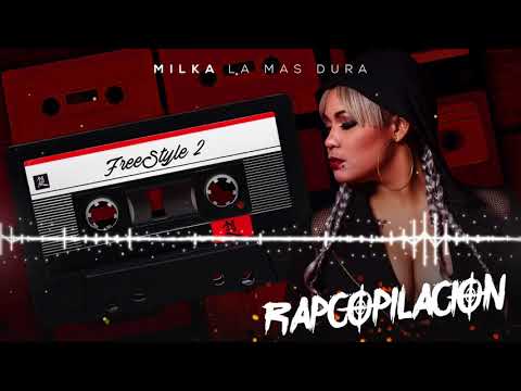 Milka La Mas Dura - FreeStyle 2 (Cover Audio)