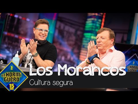 Los Morancos defienden la cultura segura en tiempos de coronavirus - El Hormiguero