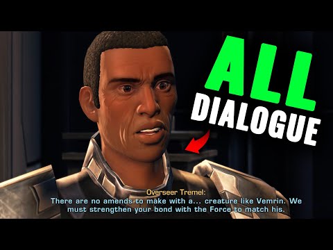 The Sith Warrior's ENEMY REVEALED in SWTOR