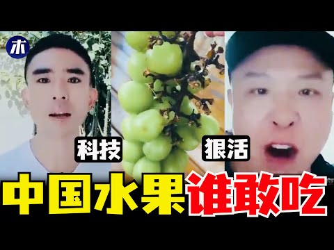 科技与狠活一次看懂，中国水果你敢吃吗，中国食品安全谁有信心（小木分享）