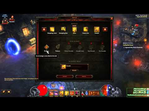 Diablo 3 RoS Season 1 Random Hardcore Challenge pt 5 (livestream)