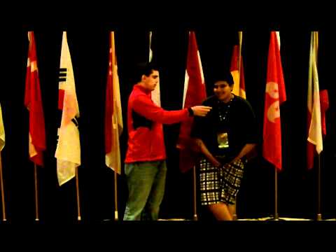 2011 Worlds Interview - Fares Sekkoum