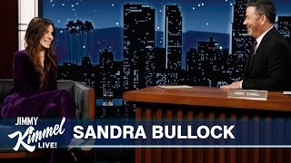 Sandra Bullock on Spider-Man Rumors, Son Telling Her Not to Take a Role & “Hunky” Co-Star Bill Burr video