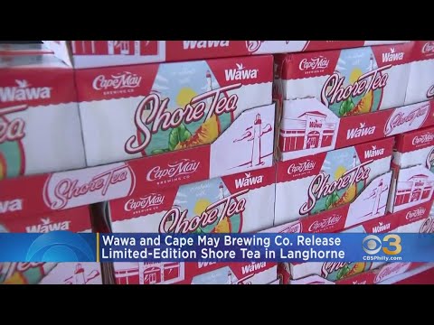 Cape May Brewing, Wawa Release Hard Peach Tea