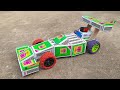 How To Make Matchbox F1 Racing Car DIY Dc Motor Car At Home Awesome Ideas