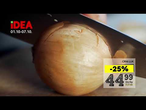 IDEA | Za koga ti kuvaš 1.10 - 7.10.2018.