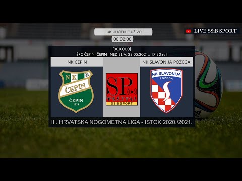 ▶[UŽIVO]⚽️ NK ČEPIN 🆚 NK SLAVONIJA (P) [30.KOLO][3.HNL][23.05.2021.]