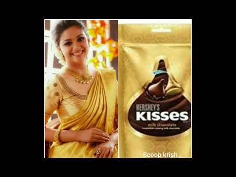 keerthi suresh v/s chocolates ❤️❤️❤️❤️
