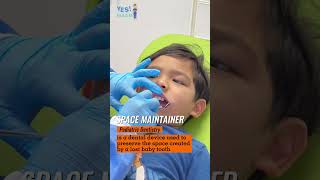 Kids Dental Space Maintainer🦷👌