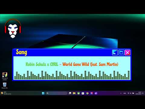 Robin Schulz x CYRIL - World Gone Wild feat. Sam Martin