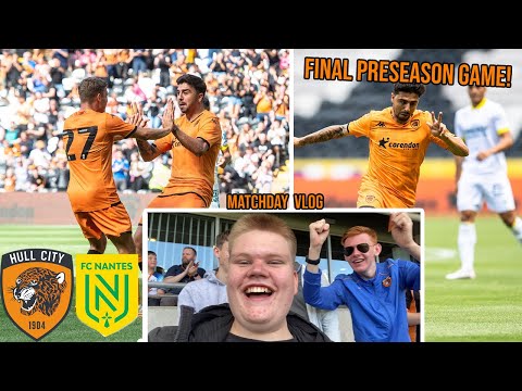 OZAN TUFAN SCORES AGAINST FRENCH GIANTS! Hull City 1-1 Nantes Matchday Vlog!