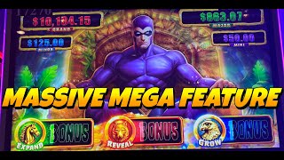 π¨NEW! MASSIVE HANDPAY on The Phantom Slot! MEGA FEATURE! #slot #handpay @DelawareParkCasino