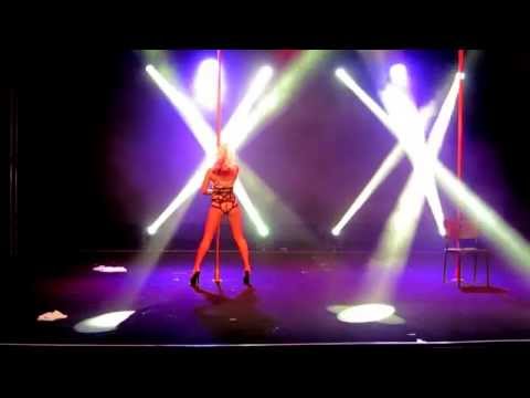 Daphne Lux - Pole Classique - Pole Theatre HK 2015