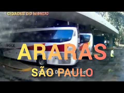 ARARAS - SÃO PAULO [Uma excelente cidade]