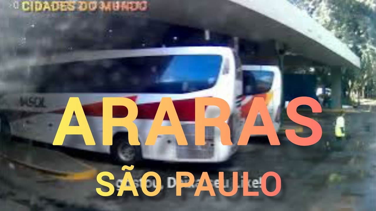 ARARAS - SÃO PAULO [Uma excelente cidade]