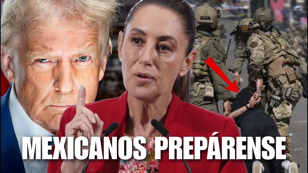 MEXICANOS PREPÁRENSE ESTADOS UNIDOS y ECUADOR LANZAN OPERACIONES MILITARES CONTRA CRIMINALES ¿DES...