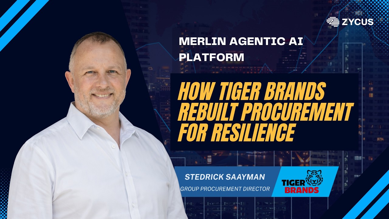 Why Tiger Brands Chose Zycus — A 3-Year Procurement Transformation Journey | Zycus Horizon 2026