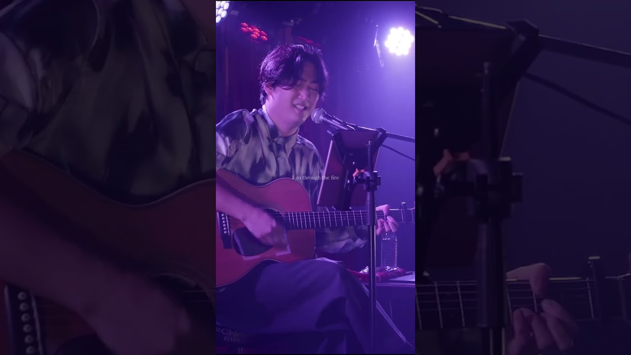 京都ワンマンアーカイブ配信中🎥#murakamikeisuke #somenokyoto #ライブ映像#村上佳佑 #browneyedsoul #wakemeup #WaterandSeeds