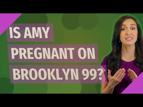 Is Amy pregnant on Brooklyn 99?