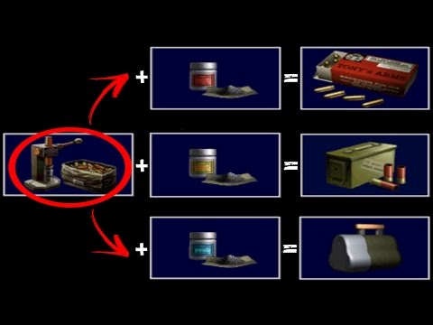 Resident Evil 3 - Gun Powder Tutorial