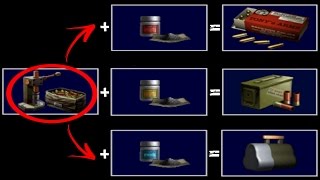 Resident Evil 3 - Gun Powder Tutorial