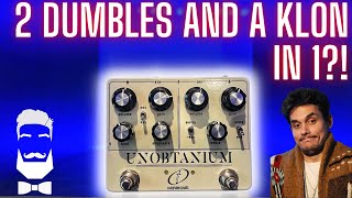 Video thumbnail for The UNOBTANIUM - Klon, Dumble OverDrive Special/Dumble Steel String Singer  By Crazy Tube Circuits! by Buddy Blues