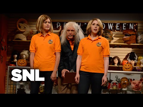 Geoff's Halloween Emporium - Saturday Night Live